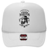 Farmer Marston Redemption Farm New Austin 1911 High Crown Mesh Back Trucker Hat