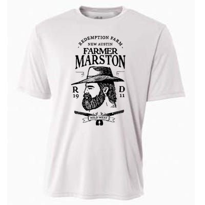 Farmer Marston Redemption Farm New Austin 1911 Cooling Performance Crew T-Shirt