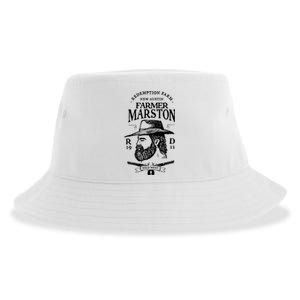 Farmer Marston Redemption Farm New Austin 1911 Sustainable Bucket Hat