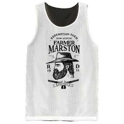 Farmer Marston Redemption Farm New Austin 1911 Mesh Reversible Basketball Jersey Tank