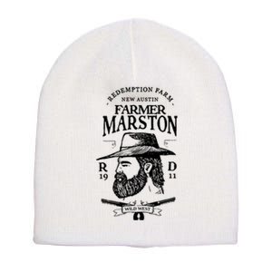 Farmer Marston Redemption Farm New Austin 1911 Short Acrylic Beanie