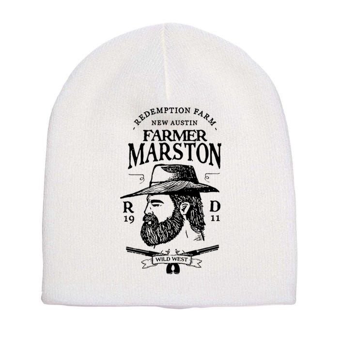 Farmer Marston Redemption Farm New Austin 1911 Short Acrylic Beanie