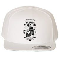 Farmer Marston Redemption Farm New Austin 1911 Wool Snapback Cap