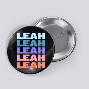 Funny Modern Repeated Text Design Leah Button