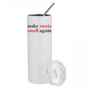 Funny Make Russia Small Again Stainless Steel Tumbler