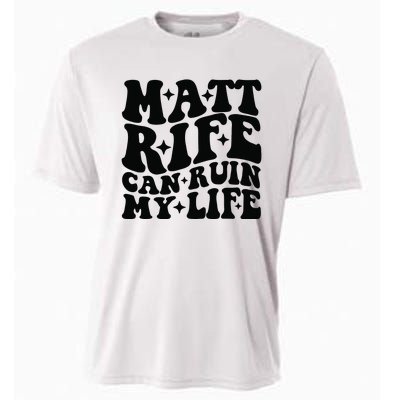 Funny Matt Rife Can Ruin My Life Cooling Performance Crew T-Shirt