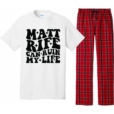 Funny Matt Rife Can Ruin My Life Pajama Set