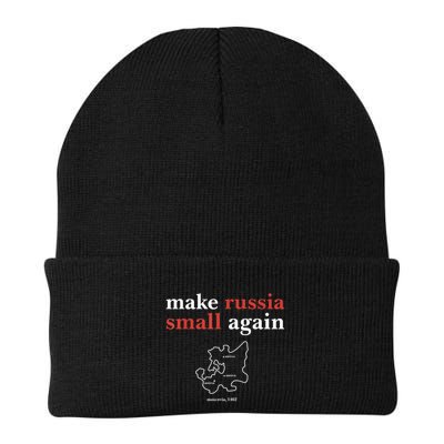 Funny Make Russia Small Again Political Humor Design Beanie