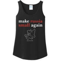 Funny Make Russia Small Again Political Humor Design Ladies Essential Tank