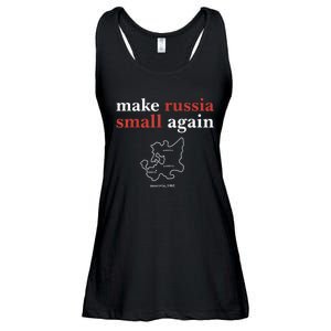 Funny Make Russia Small Again Political Humor Design Ladies Essential Flowy Tank