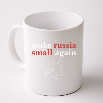 Funny Make Russia Small Again Political Humor Design Coffee Mug