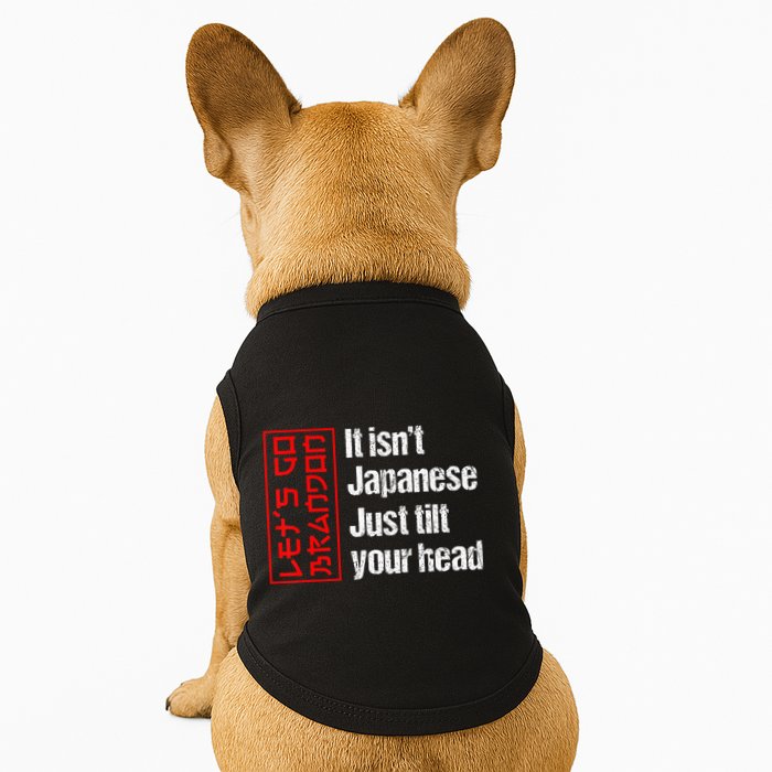Funny Machinist Retro Vintage Machinist Machine Operator Doggie Tank