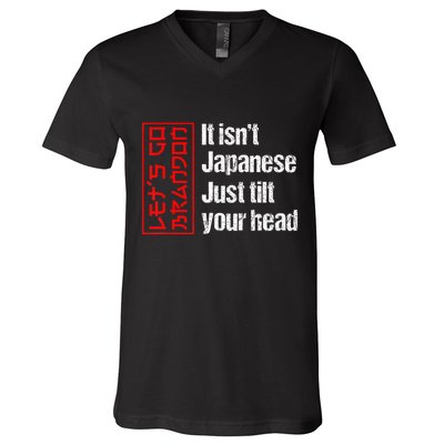 Funny Machinist Retro Vintage Machinist Machine Operator V-Neck T-Shirt