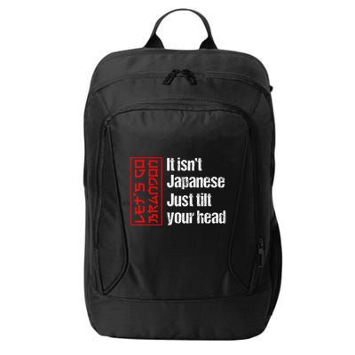 Funny Machinist Retro Vintage Machinist Machine Operator City Backpack