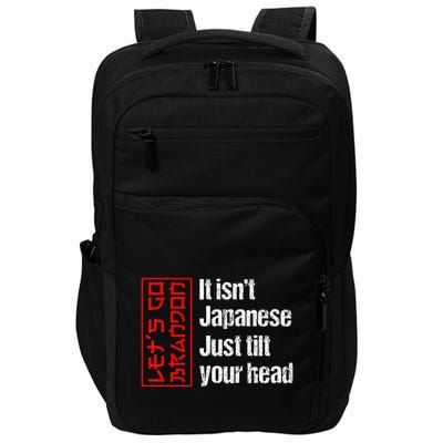 Funny Machinist Retro Vintage Machinist Machine Operator Impact Tech Backpack
