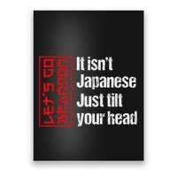 Funny Machinist Retro Vintage Machinist Machine Operator Poster
