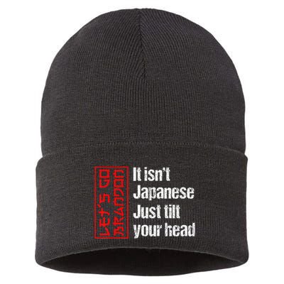 Funny Machinist Retro Vintage Machinist Machine Operator Sustainable Knit Beanie