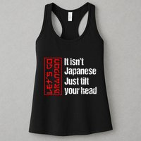 Funny Machinist Retro Vintage Machinist Machine Operator Womens Tank Top