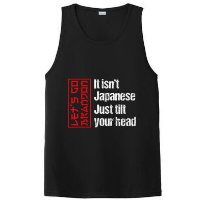 Funny Machinist Retro Vintage Machinist Machine Operator PosiCharge Competitor Tank