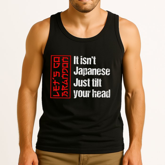 Funny Machinist Retro Vintage Machinist Machine Operator Tank Top
