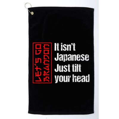 Funny Machinist Retro Vintage Machinist Machine Operator Golf Towel
