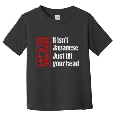 Funny Machinist Retro Vintage Machinist Machine Operator Toddler T-Shirt