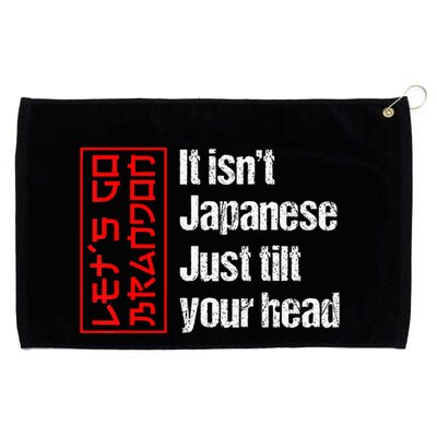 Funny Machinist Retro Vintage Machinist Machine Operator Grommeted Golf Towel
