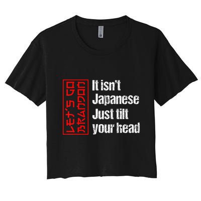 Funny Machinist Retro Vintage Machinist Machine Operator Crop Top
