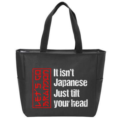 Funny Machinist Retro Vintage Machinist Machine Operator Zip Tote Bag