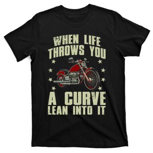 Funny Motorcycle Racer Design For Motorcycle Lover T-Shirt