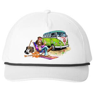 Fun Musician Rock Singer Snapback Five-Panel Rope Hat