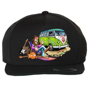 Fun Musician Rock Singer Wool Snapback Cap