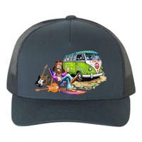 Fun Musician Rock Singer Yupoong Adult 5-Panel Trucker Hat