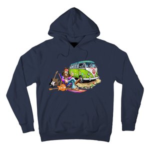 Fun Musician Rock Singer Hoodie