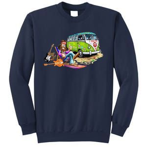 Fun Musician Rock Singer Sweatshirt