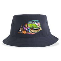 Fun Musician Rock Singer Sustainable Bucket Hat