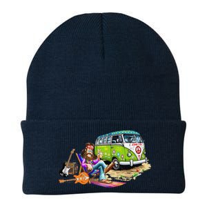 Fun Musician Rock Singer Knit Cap Winter Beanie