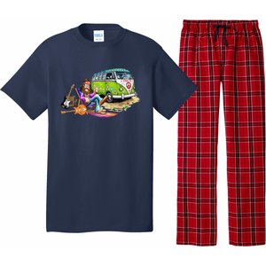 Fun Musician Rock Singer Pajama Set