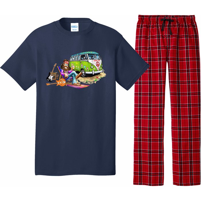 Fun Musician Rock Singer Pajama Set