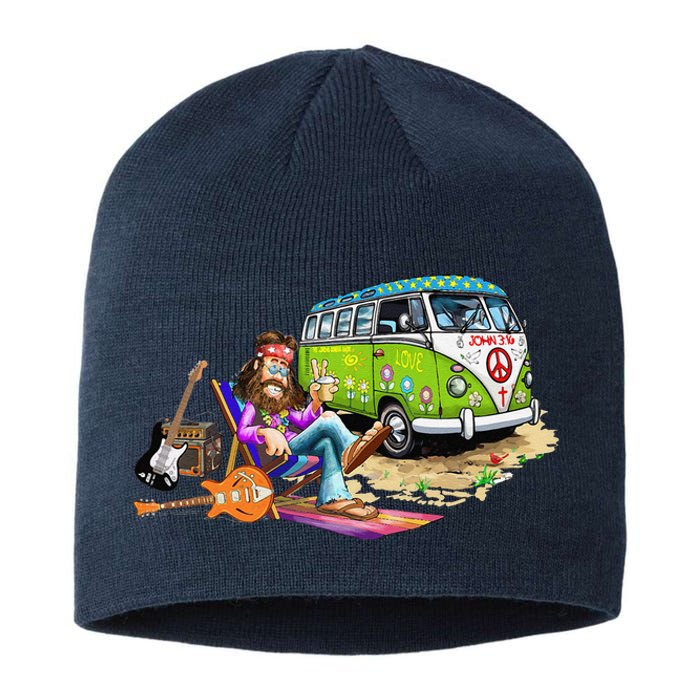 Fun Musician Rock Singer Sustainable Beanie