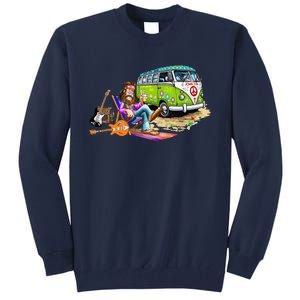 Fun Musician Rock Singer Tall Sweatshirt