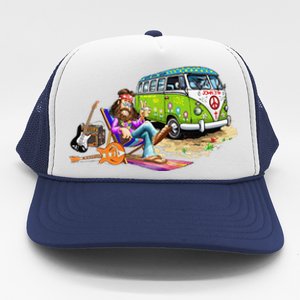 Fun Musician Rock Singer Trucker Hat