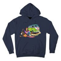 Fun Musician Rock Singer Tall Hoodie