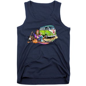 Fun Musician Rock Singer Tank Top