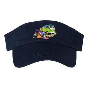 Fun Musician Rock Singer Valucap Bio-Washed Visor