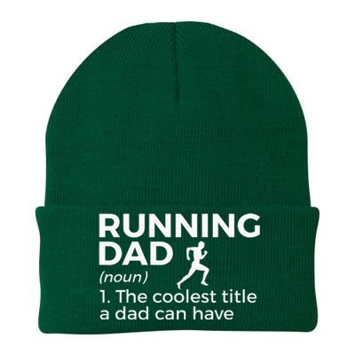 Funny Marathon Running and Cross Country Runner Runners Knit Cap Winter Beanie