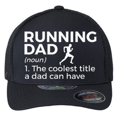 Funny Marathon Running and Cross Country Runner Runners Flexfit Unipanel Trucker Cap