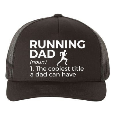 Funny Marathon Running and Cross Country Runner Runners Yupoong Adult 5-Panel Trucker Hat