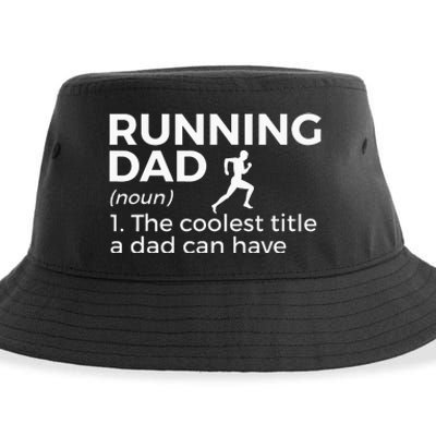 Funny Marathon Running and Cross Country Runner Runners Sustainable Bucket Hat