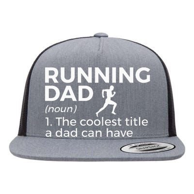 Funny Marathon Running and Cross Country Runner Runners Flat Bill Trucker Hat